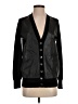 J.Crew Collection 100% Wool Black Wool Cardigan Size S - photo 1