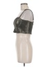 Charlotte Russe Silver Sleeveless Top Size M - photo 5