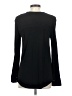 Derek Lam 100% Viscose Black Long Sleeve Top Size 4 - photo 2