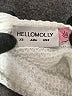 Hello Molly 100% Polyester Ivory White Swimsuit Cover Up Size 2 - photo 3