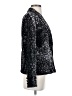 Elevenses Metallic Silver Blazer Size 4 - photo 4