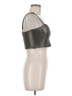 Charlotte Russe Silver Sleeveless Top Size M - photo 4