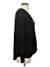 Derek Lam 100% Viscose Black Long Sleeve Top Size 4 - photo 4