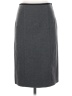 Narciso Rodriguez Solid Gray Formal Skirt Size 2 - photo 1