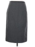 Narciso Rodriguez Solid Gray Formal Skirt Size 2 - photo 2