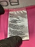 Bogner Color Block Pink Active Pants Size S - photo 5