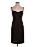 BCBG Solid Brown Cocktail Dress Size 4 - photo 1