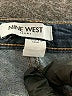 Nine West Solid Blue Jeans Size 8 - photo 7