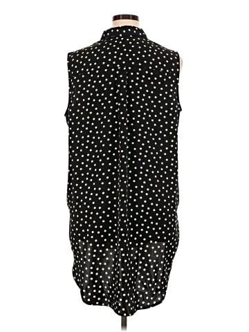 Express Sleeveless Button-Down Shirt (view 2)