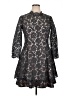 Eliza J Black Cocktail Dress Size 14 - photo 1
