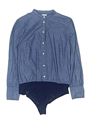 J.Crew Long Sleeve Button-Down Shirt (view 1)