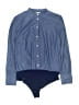 J.Crew Blue Long Sleeve Button-Down Shirt Size 14 - photo 1