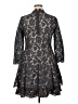 Eliza J Black Cocktail Dress Size 14 - photo 2