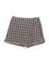 Zara Tweed Gold Skort Size 10 - photo 1