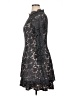 Eliza J Black Cocktail Dress Size 14 - photo 5