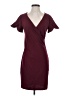 Alexia Admor Solid Burgundy Cocktail Dress Size S - photo 1