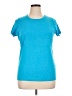 Lands' End 100% Cotton Blue Active T-Shirt Size XL - photo 1