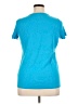 Lands' End 100% Cotton Blue Active T-Shirt Size XL - photo 2