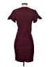 Alexia Admor Solid Burgundy Cocktail Dress Size S - photo 2