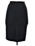 Ann Taylor Solid Black Formal Skirt Size 00 Petite - photo 2