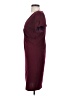 Alexia Admor Solid Burgundy Cocktail Dress Size S - photo 5