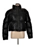 Double Zero 100% Polyester Solid Black Jacket Size M - photo 1
