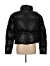 Double Zero 100% Polyester Solid Black Jacket Size M - photo 2