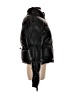 Double Zero 100% Polyester Solid Black Jacket Size M - photo 4