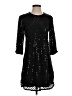 Parker 100% Polyester Black Cocktail Dress Size 4 - photo 1