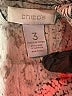 Chico's Graphic Silver 3/4 Sleeve Button-Down Shirt Size XL (3) - photo 8