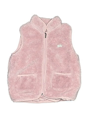 DKNY Faux Fur Vest (view 1)