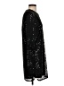Parker 100% Polyester Black Cocktail Dress Size 4 - photo 4