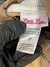 Little Lass 100% Cotton Stars Gold Raincoat Size 2T - photo 3