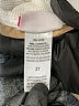 Little Lass 100% Cotton Stars Gold Raincoat Size 2T - photo 4