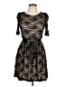 A. Byer Black Cocktail Dress Size L - photo 1