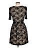 A. Byer Black Cocktail Dress Size L - photo 2
