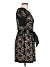 A. Byer Black Cocktail Dress Size L - photo 4