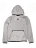 Reebok 100% Polyester Silver Pullover Hoodie Size 10 - 12 - photo 1