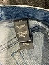 Liz Claiborne 100% Cotton Stripes Blue Jeans Size 4 - photo 8