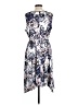 Simply Vera Vera Wang 100% Polyester Blue Purple Sleeveless Top Size L - photo 2