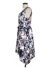 Simply Vera Vera Wang 100% Polyester Blue Purple Sleeveless Top Size L - photo 5