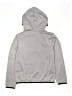 Reebok 100% Polyester Silver Pullover Hoodie Size 10 - 12 - photo 2