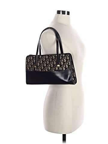 Dior Vintage Monogram Shoulder Bag (view 2)