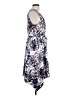 Simply Vera Vera Wang 100% Polyester Blue Purple Sleeveless Top Size L - photo 4
