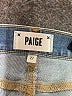 Paige Color Block Blue Jeans Size 27 waist - photo 4
