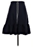 Gianni Bini Solid Blue Formal Skirt Size XS - photo 2