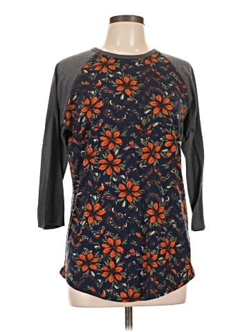 Lularoe 3/4 Sleeve T-Shirt (view 1)