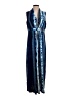 Chico's 100% Polyester Blue Casual Dress Size XS - photo 1
