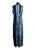 Chico's 100% Polyester Blue Casual Dress Size XS - photo 2