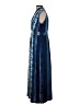Chico's 100% Polyester Blue Casual Dress Size XS - photo 5